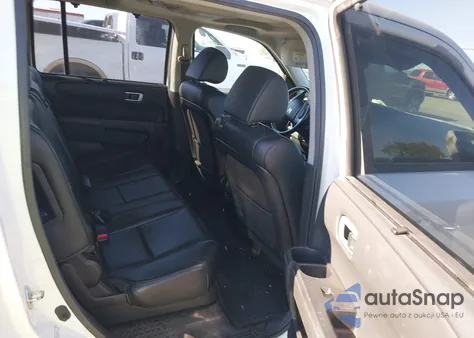 2012 Honda Pilot Touring из США, поврежденный, VIN 5FNYF4H90CB082958